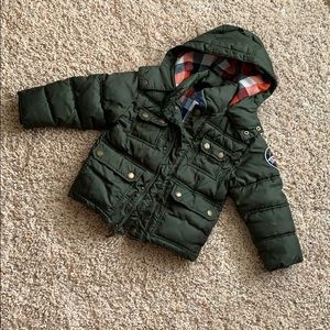 Boys winter coat